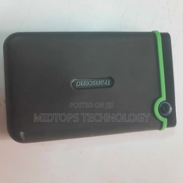 1tb Transcend External Harddisk - main view