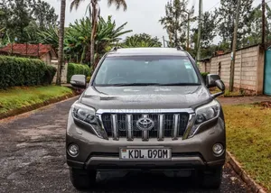 Toyota Land Cruiser Prado 2.8 D-4D 2015