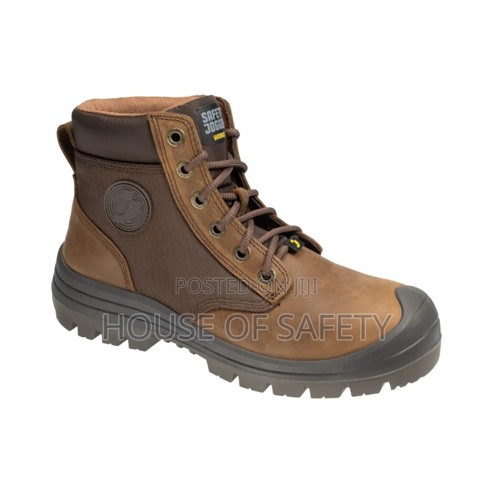 Brown Safety Jogger S3 Standard