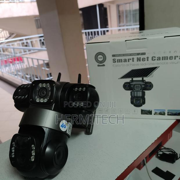 V380 Smart Net Camera With Triple Lens 4g Enabled Available - main view