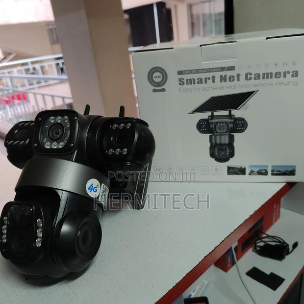 V380 Smart Net Camera With Triple Lens 4g Enabled Available - thumbnail 2
