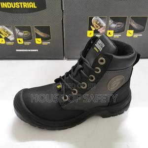 Black Horse Leather Dakar Safety Boots - thumbnail 2