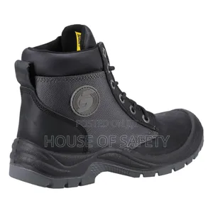 Black Horse Leather Dakar Safety Boots