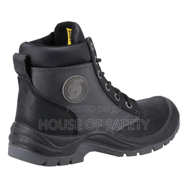 Black Horse Leather Dakar Safety Boots - thumbnail 3