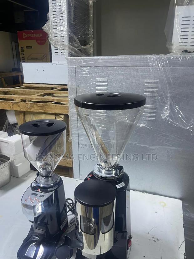 Commercial Grinder - main view