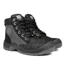 Durable Crazy Leather Darkar Safety Boots in Kenya