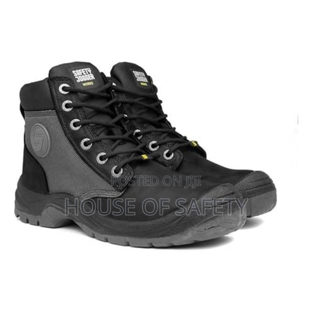 Durable Crazy Leather Darkar Safety Boots in Kenya - thumbnail 2
