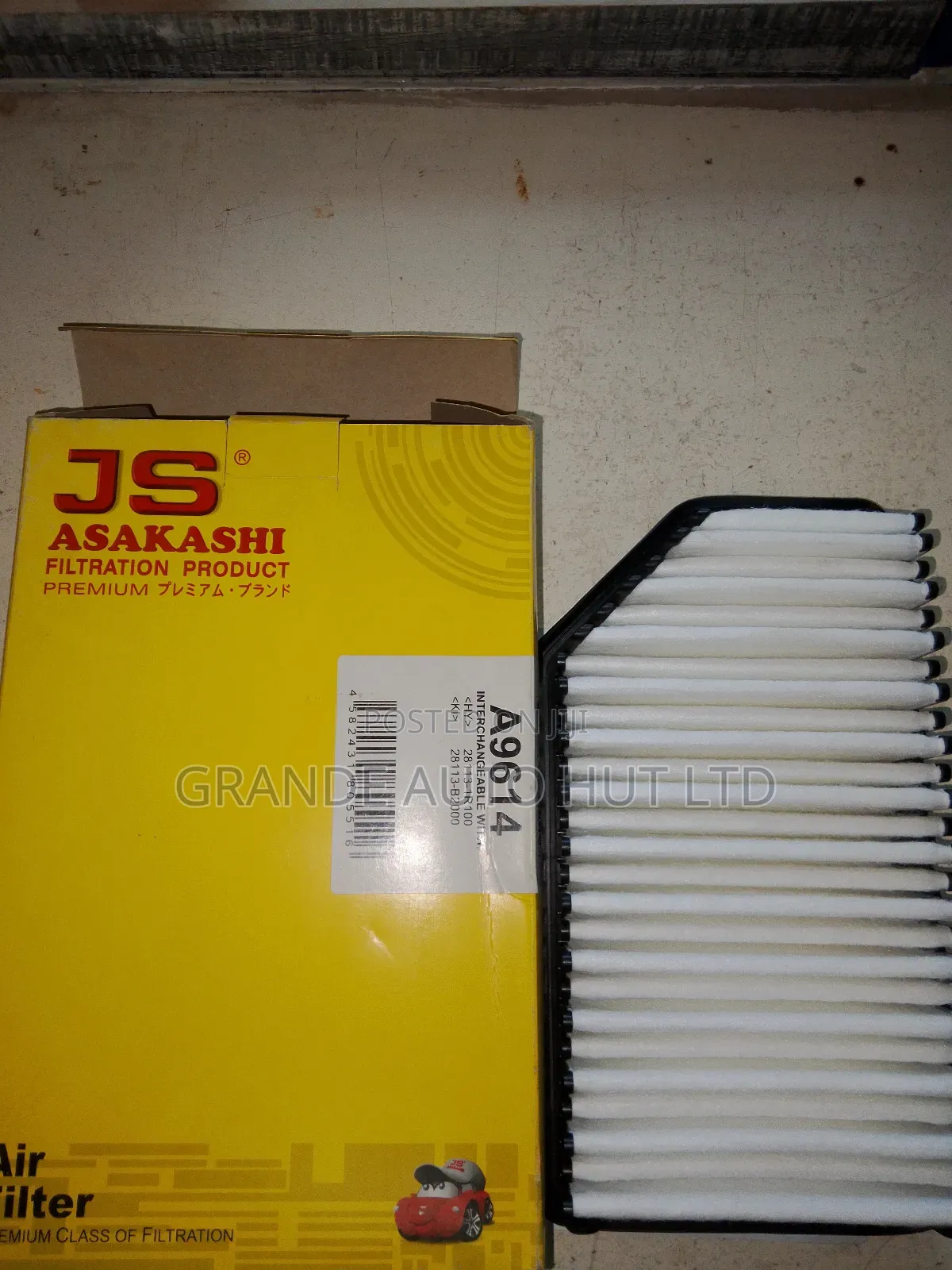 Air Filter Hyundai Accent/Rio 2010 (Js Brand)