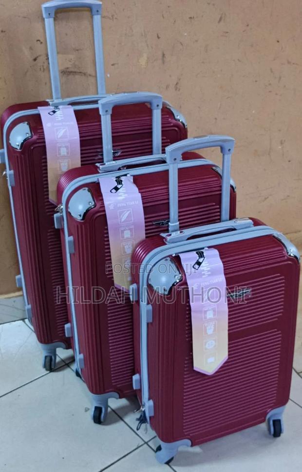 3 in 1 Luxurious Fibre Suitcase Zipper Closure Frame.