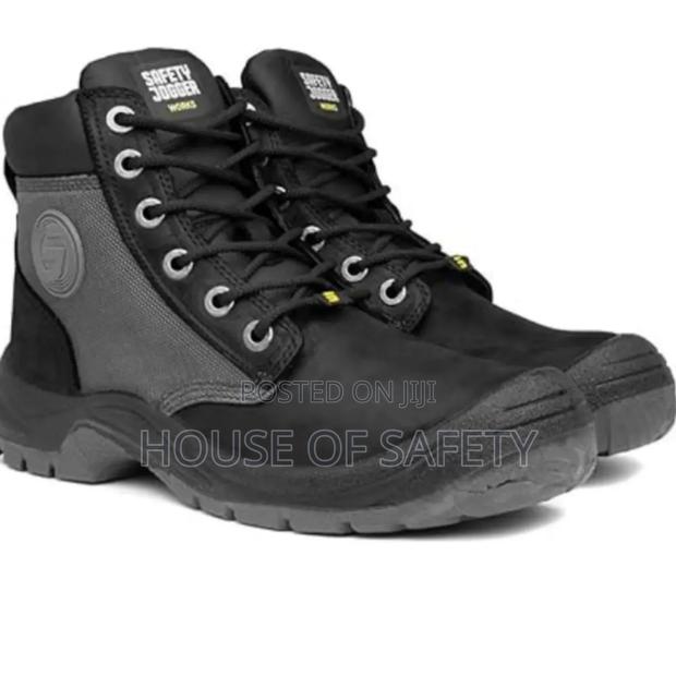 Durable Crazy Leather Darkar Safety Boots in Kenya