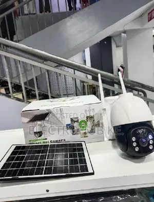 V380 Single Lens 4g Solar Ptz Camera