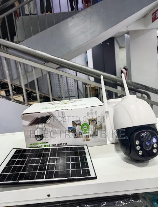 V380 Single Lens 4g Solar Ptz Camera