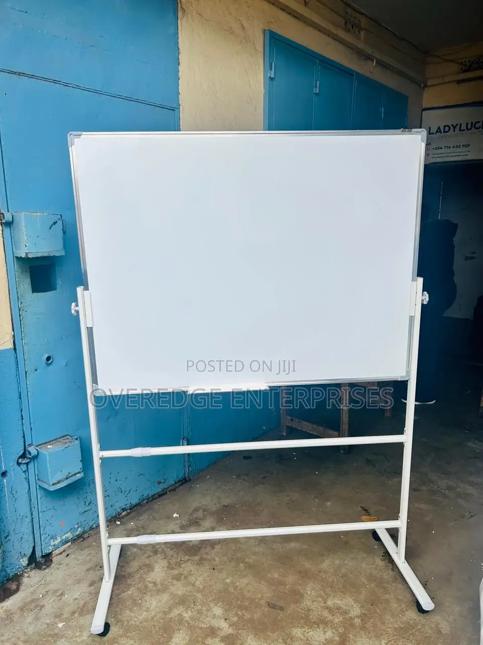 Wheel Stand and Whiteboards Available,.5x3ft