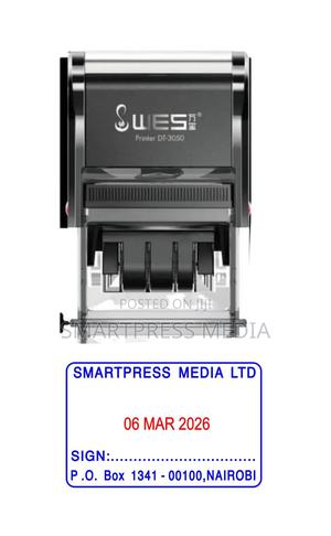 Self-Inking Rubber Stamp - thumbnail 2