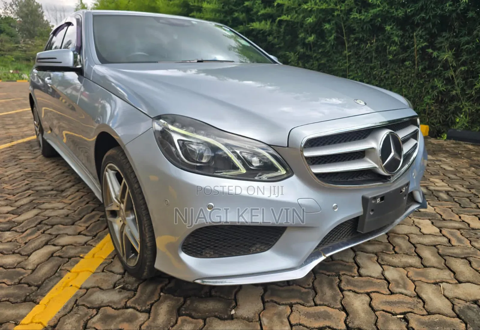 Mercedes-Benz E250 2016 Silver