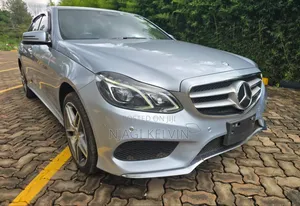 Mercedes-Benz E250 2016 Silver