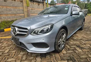 Mercedes-Benz E250 2016 Silver