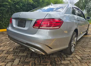 Mercedes-Benz E250 2016 Silver