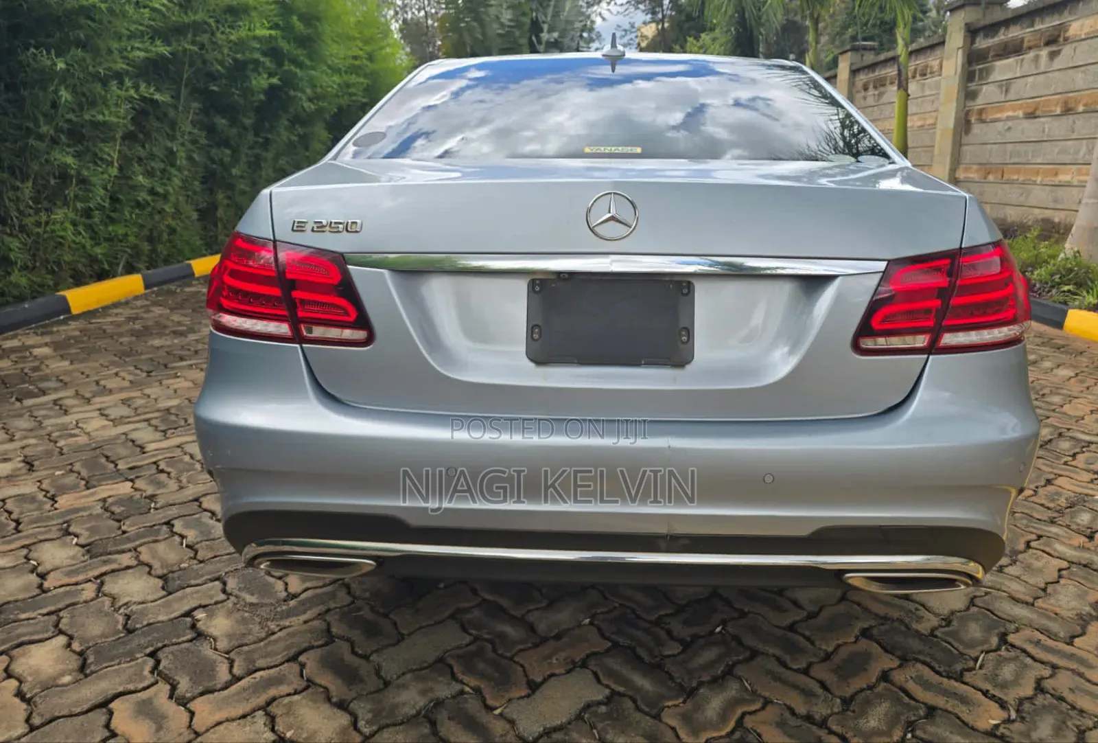 Mercedes-Benz E250 2016 Silver