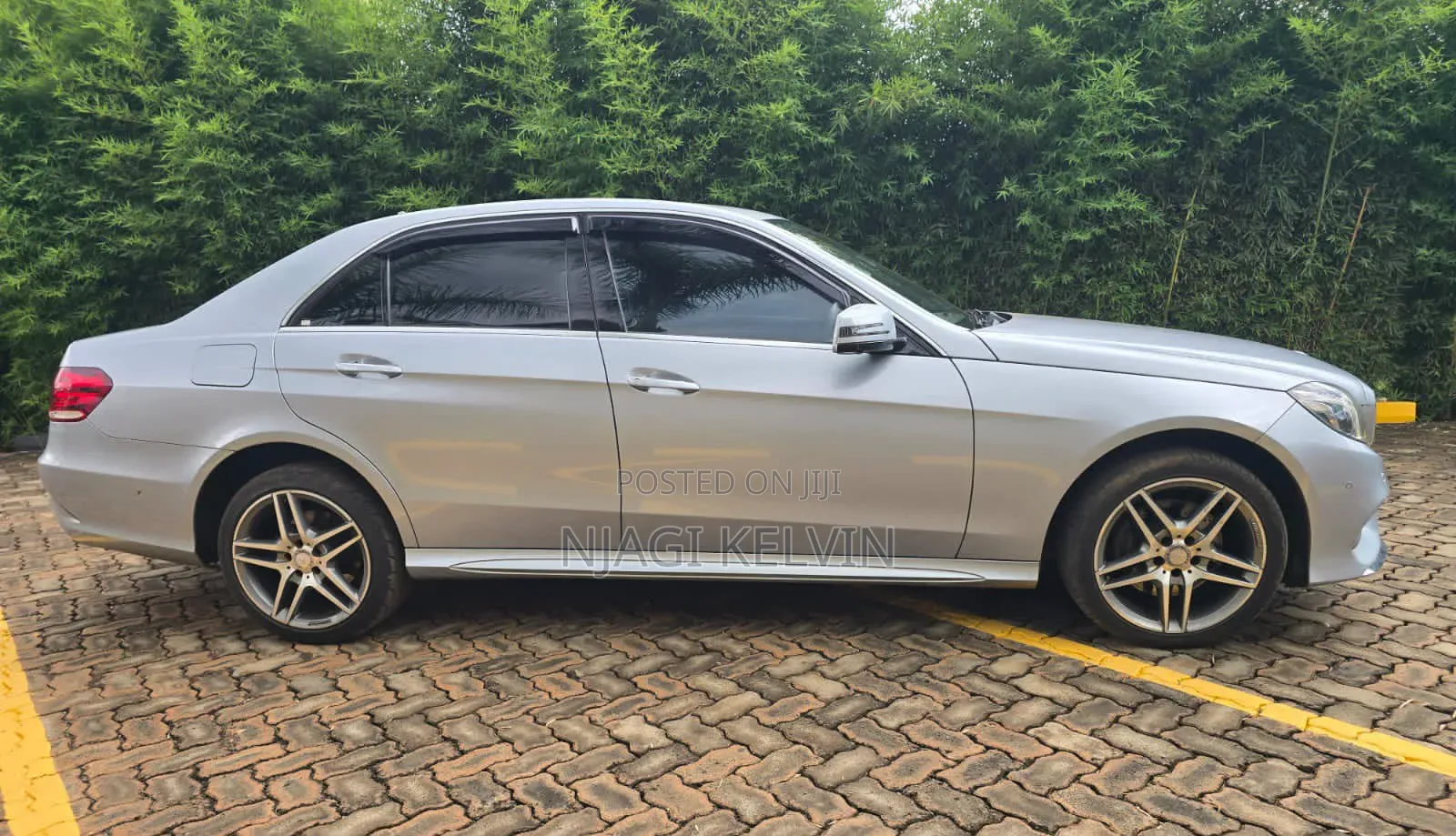 Mercedes-Benz E250 2016 Silver
