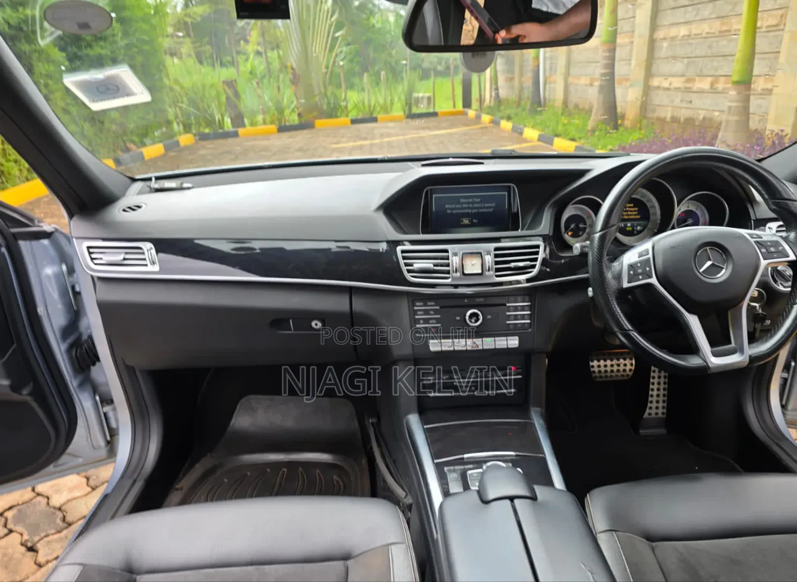 Mercedes-Benz E250 2016 Silver