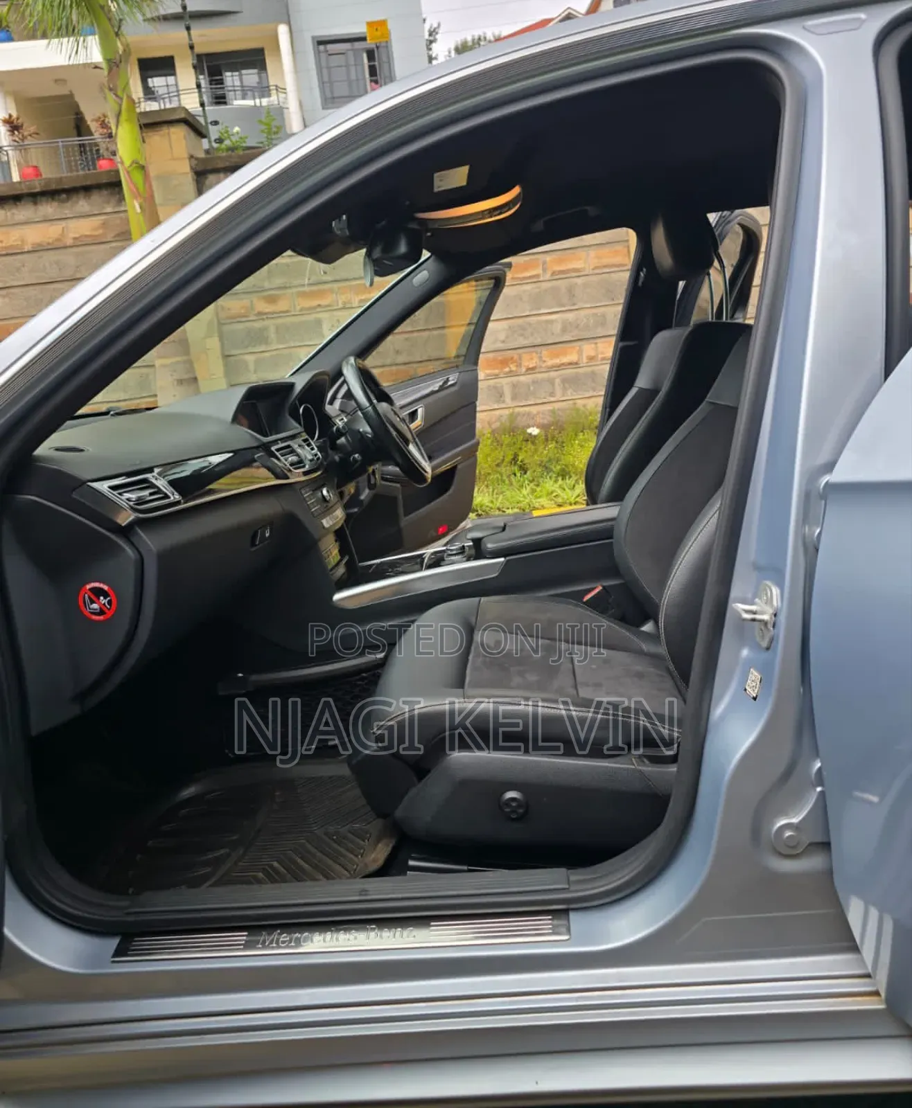 Mercedes-Benz E250 2016 Silver