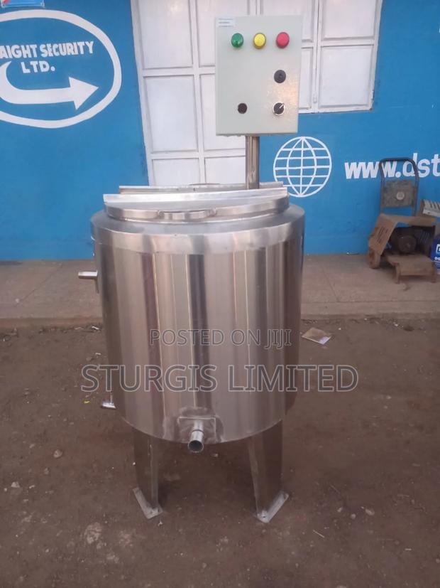 High Quality Milk Pasteurizers for Dairy Processing - main view