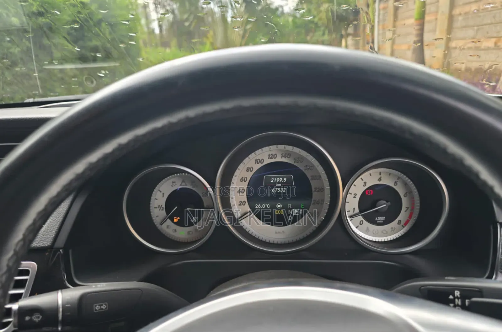 Mercedes-Benz E250 2016 Silver