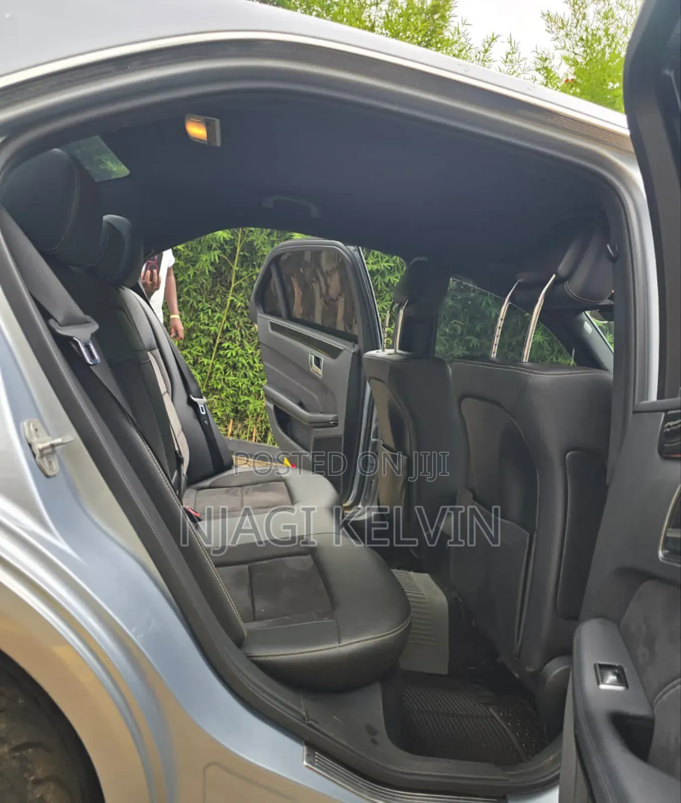 Mercedes-Benz E250 2016 Silver