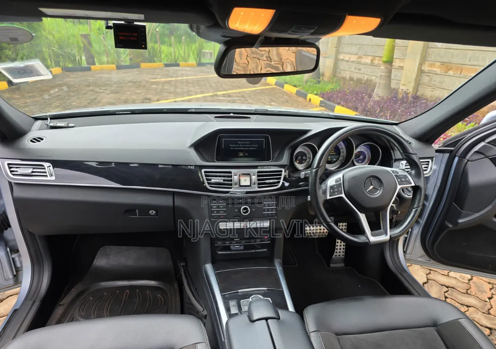 Mercedes-Benz E250 2016 Silver