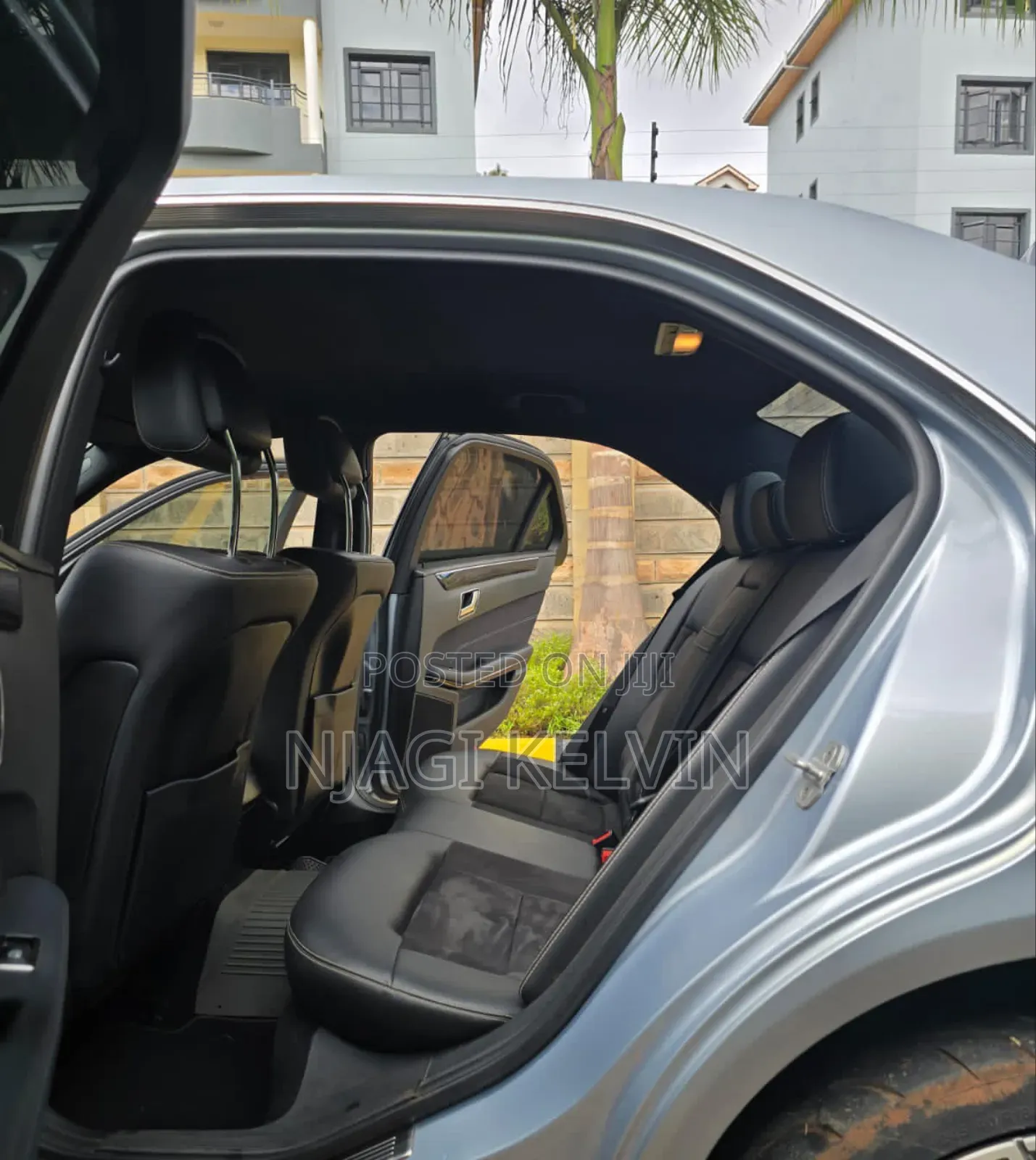 Mercedes-Benz E250 2016 Silver