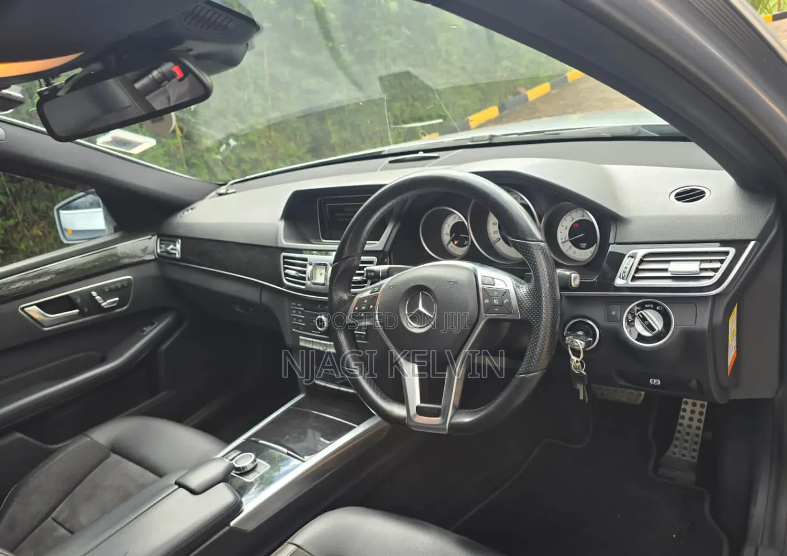 Mercedes-Benz E250 2016 Silver
