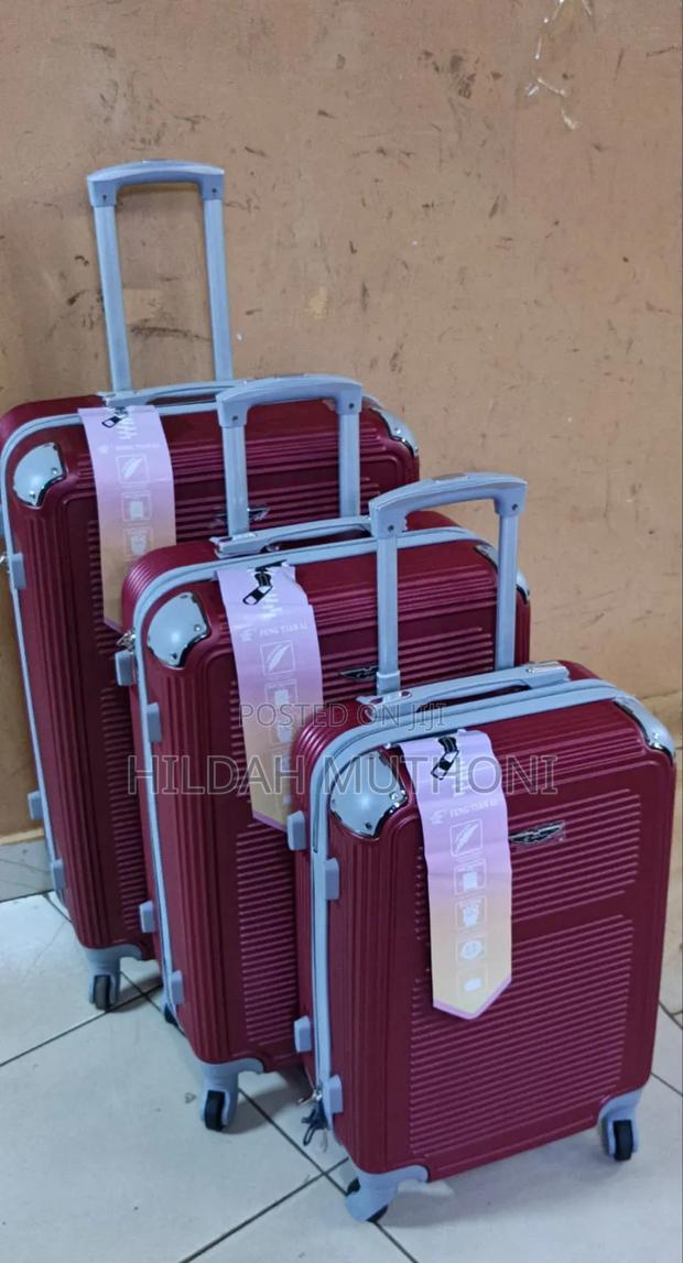 3 in 1 Luxurious Fibre Suitcase Zipper Closure Frame.
 - thumbnail 2
