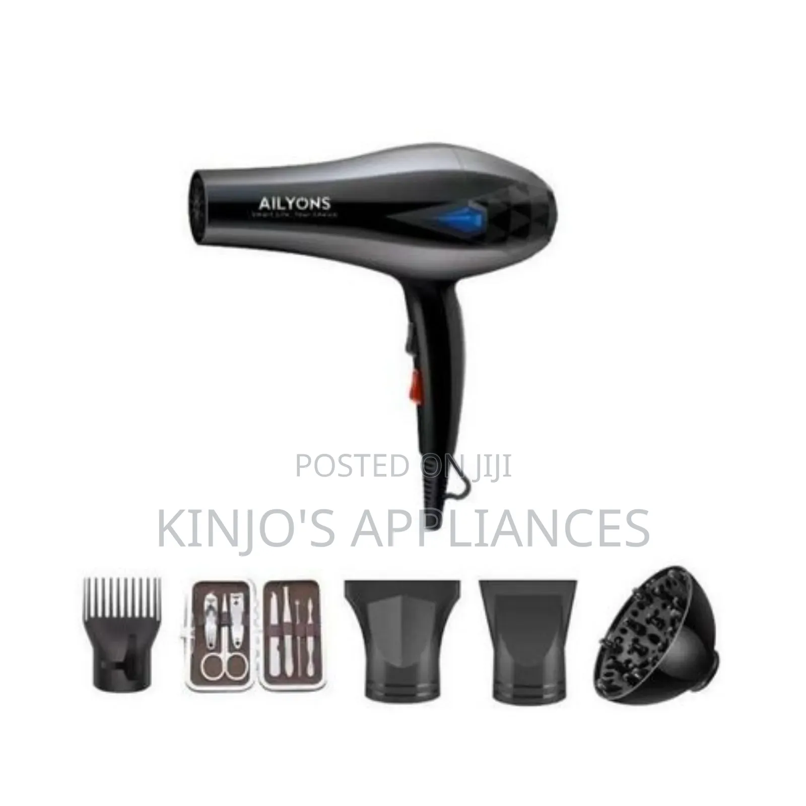 Ailyons Blowdry With Accessories