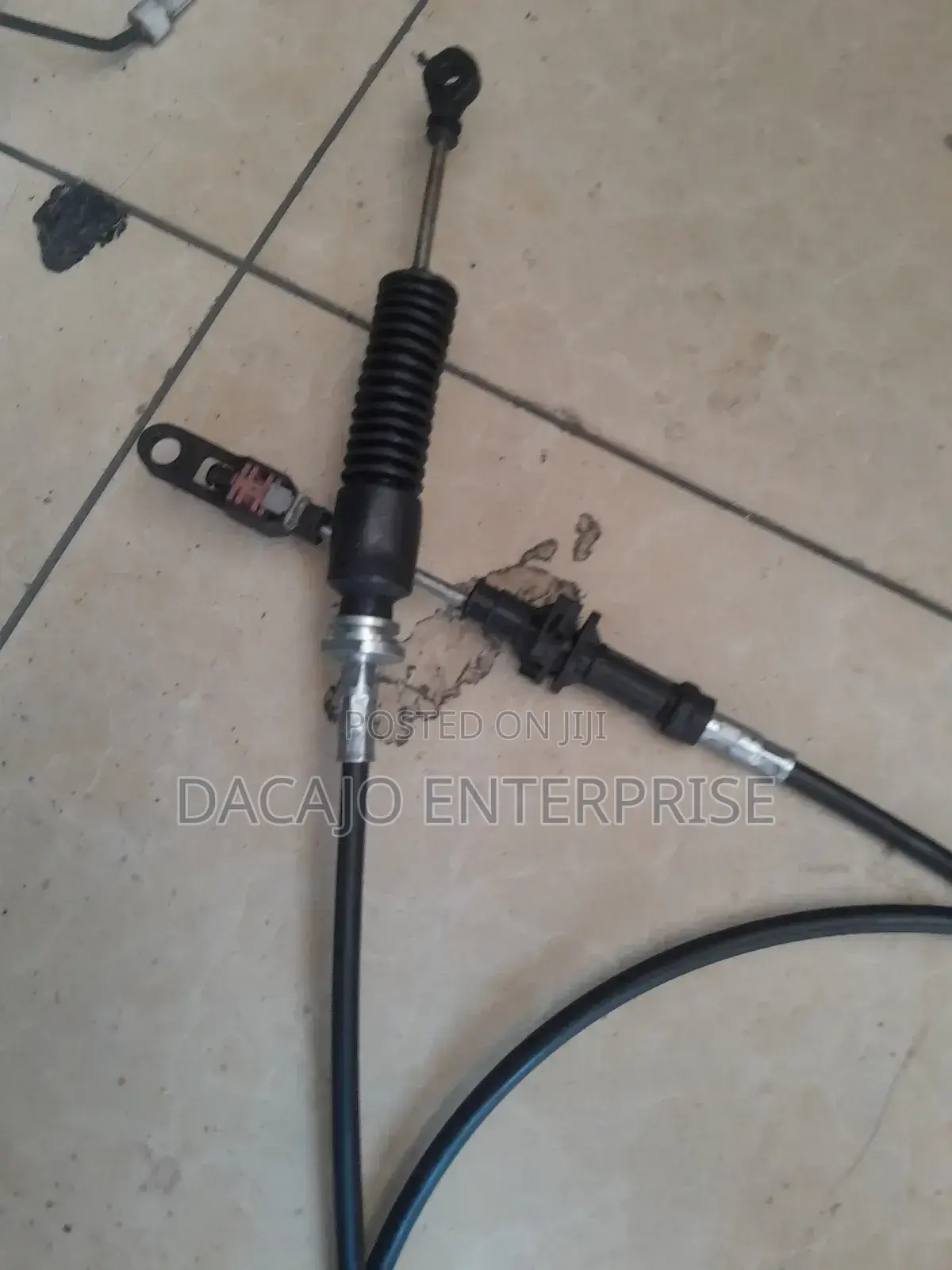 Mazda Vanette Auto Gear Cables