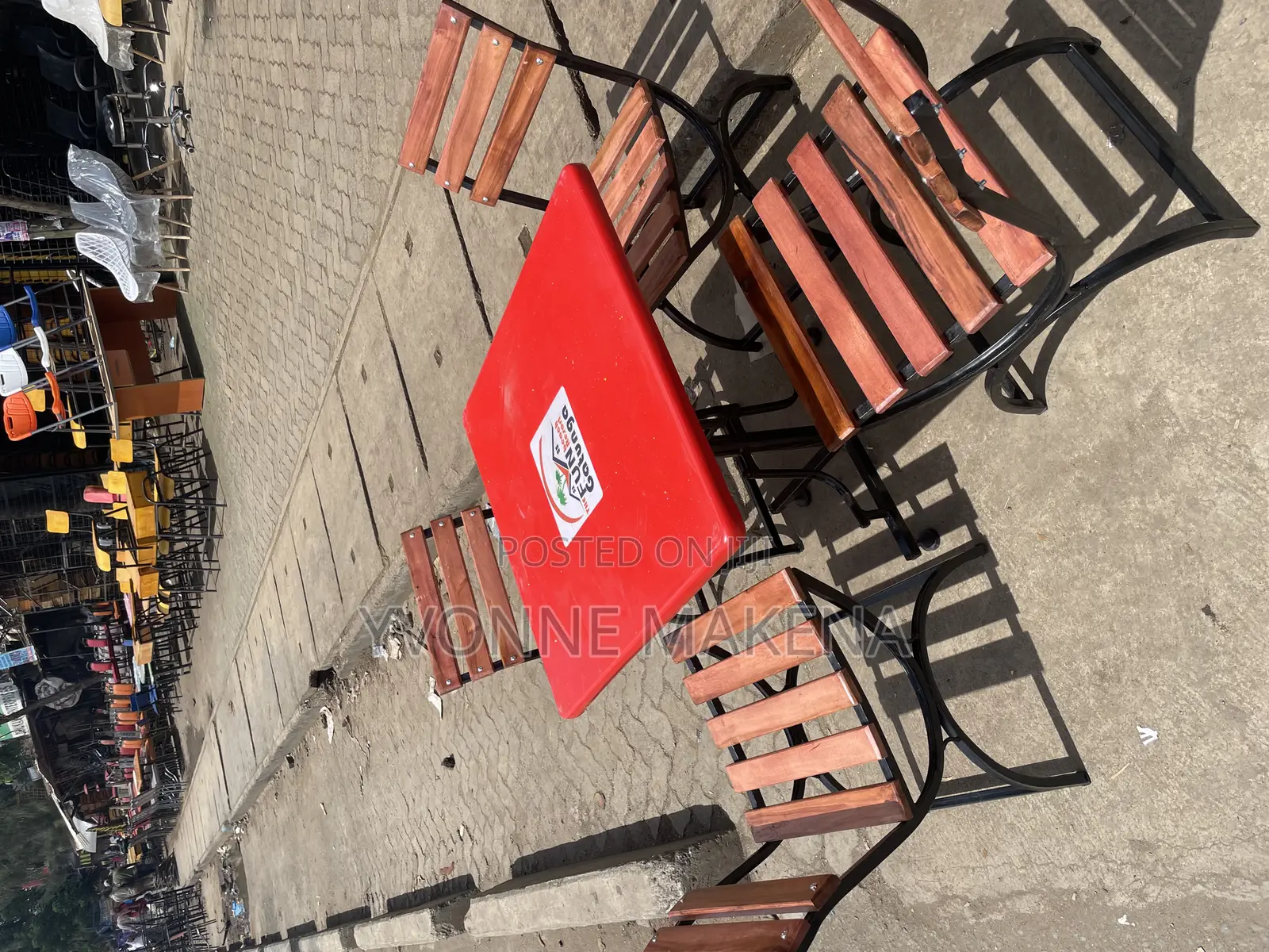 Restaurant Chair and Table