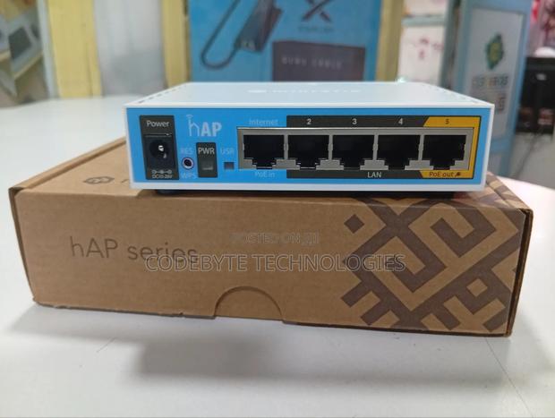 Rb951ui-2hnd Mikrotik Wireless Router (Rb951ui-2hnd)