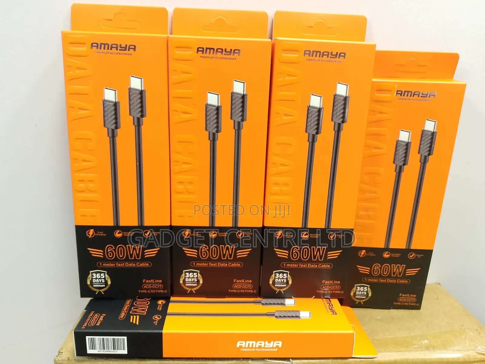 Amaya 60w C to C Fast Charging Cable Original