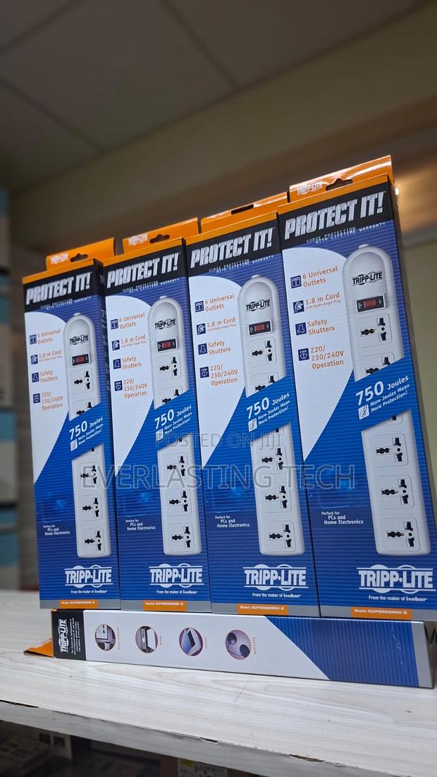 Tripp-lite 6-way Extension With Surge Protector