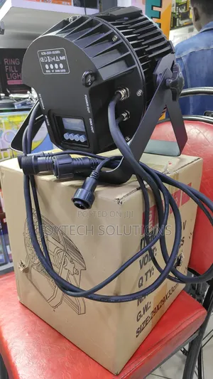 Outdoor Led Stage Lights, RGBW Waterproof Led Par Light, Ip67 DMX .
