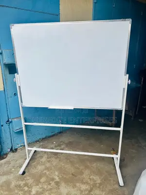 Magnetic White-Boards and Wheel Stands With Pens.