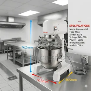 Premier Commercial Food Mixer