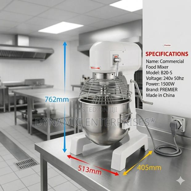 Premier Commercial Food Mixer