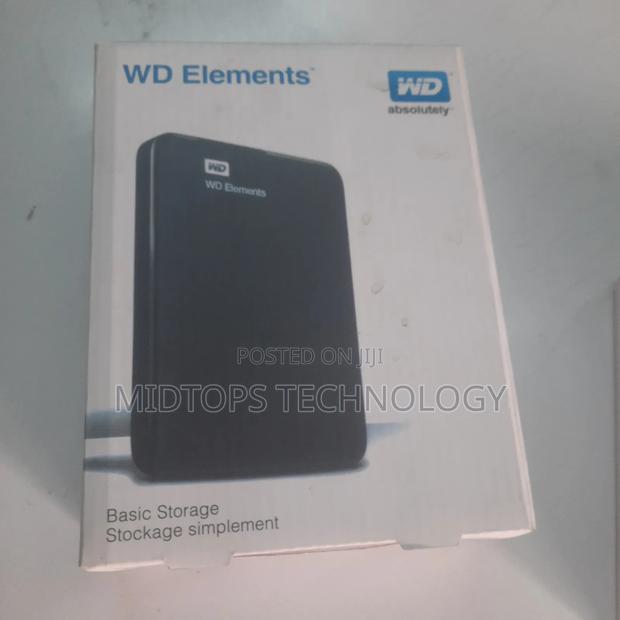 1tb Wd Harddidk - thumbnail 2