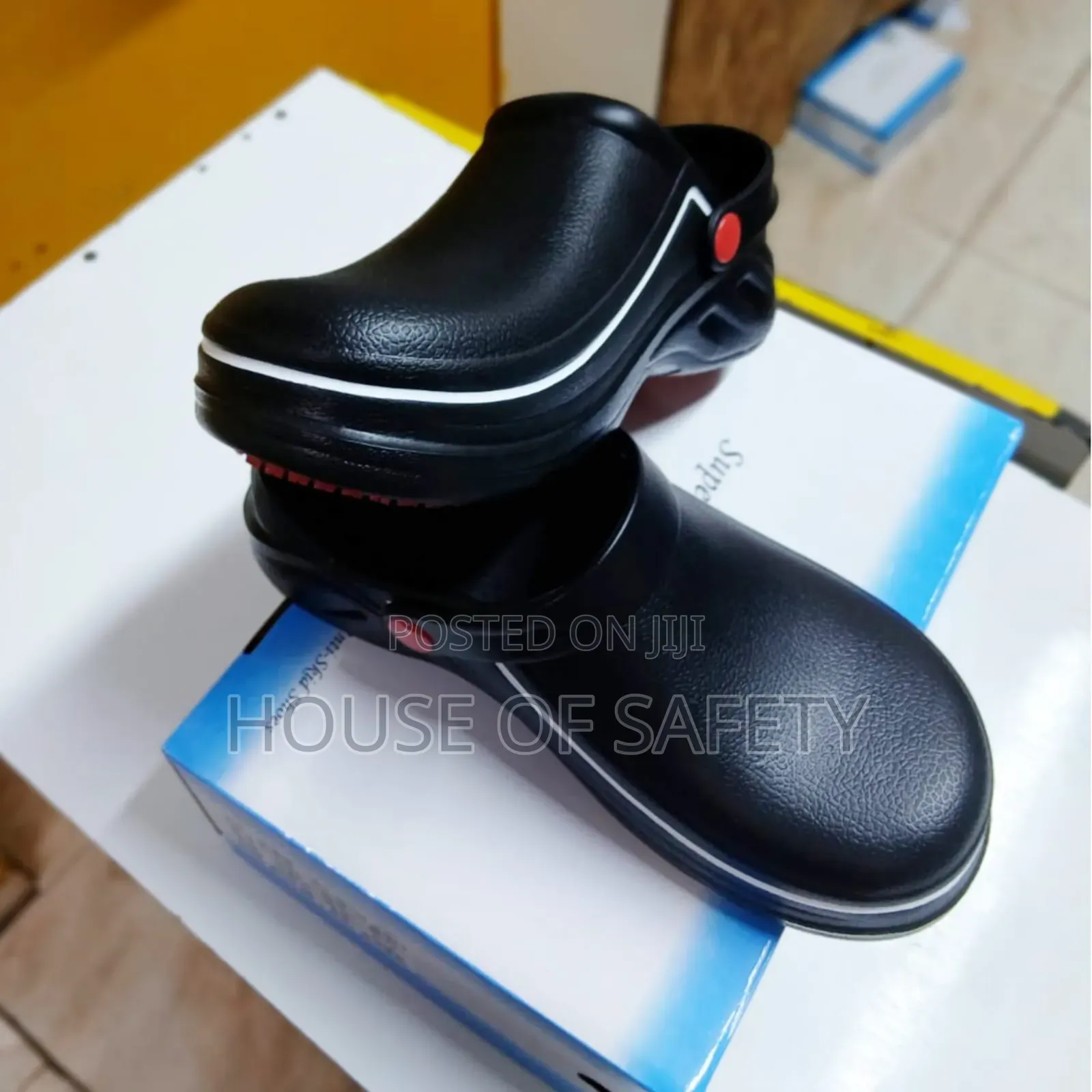 Removable Footbed Crocs S3 Kitchen Safety