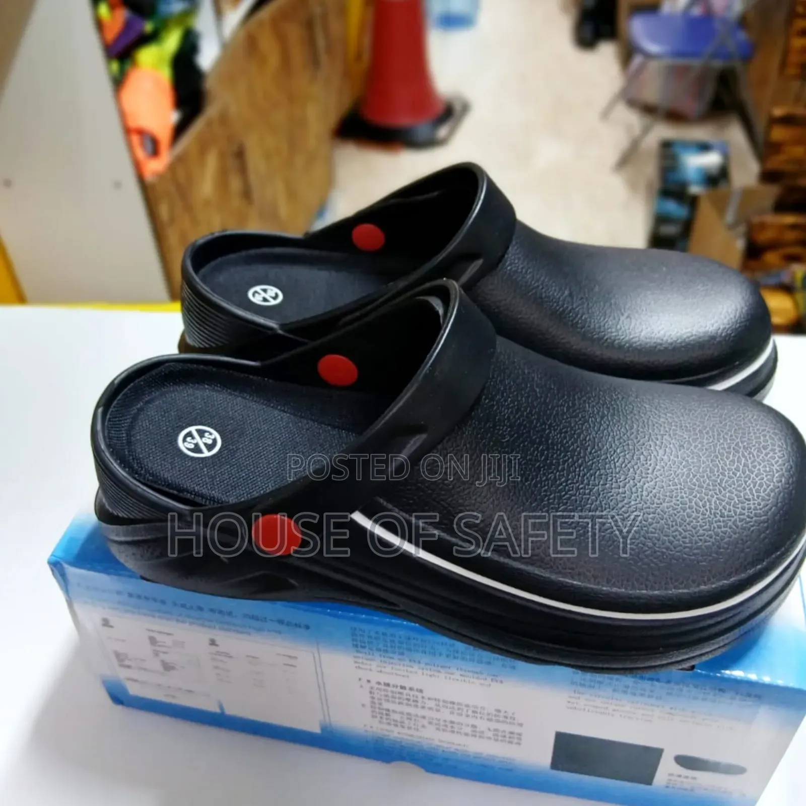 Removable Footbed Crocs S3 Kitchen Safety