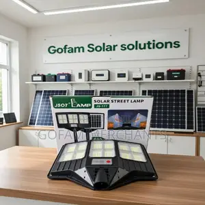 500w High Brightness Double Sided Waterproof Solar Street Light