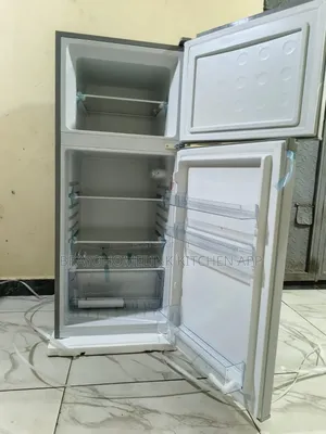 Smartpro 170l Double Door Fridge