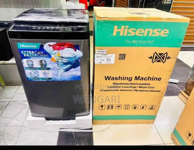 New Hisense Fully Automatic Washing Machine In Stock - main view