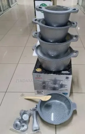 Bosch Cookware 11pcs Bosch 11pc Kitchen Cookware Set – Made in Germany